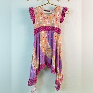 Jelly The Pug Unicorn Collection Dress Size 7